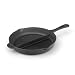 from Be-Active Be-Active Cast Iron 12ins Duo Skillet - for healthier cooking