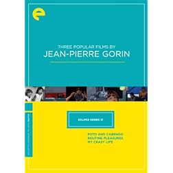 Eclipse Series 31: Three Popular Films by Jean-Pierre Gorin (Poto and Cabengo, Routine Pleasures, My Crasy Life) (Criterion Collection)