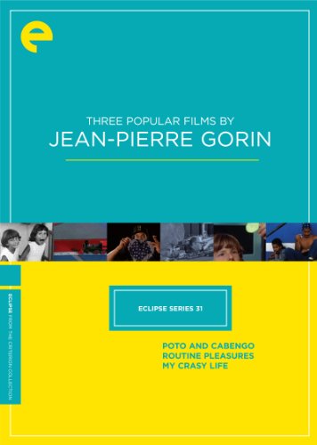 Cover art for  Eclipse Series 31: Three Popular Films by Jean-Pierre Gorin (Poto and Cabengo, Routine Pleasures, My Crasy Life) (Criterion Collection)
