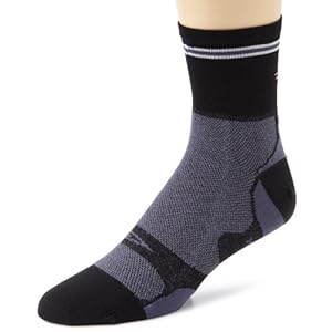 DeFeet Unisex Levitator Lite Graphite Sock