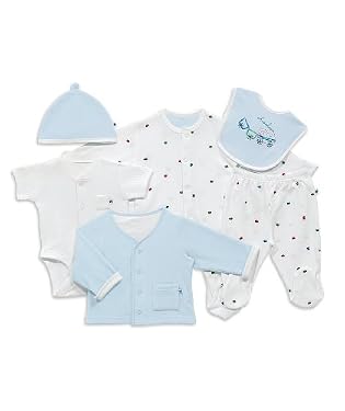 Boy's 6-piece gift set earlybaby

