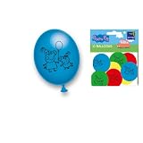 Pack of 10 Peppa Pig Latex Helium Quality Balloons