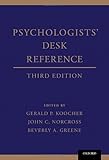 Psychologists' desk reference