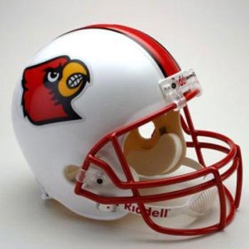 Riddell Louisville Cardinals Deluxe Replica Helmet - Louisville Cardinals One Size