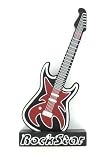 Review   / Rock Star Guitar Message Clip Photo Album Kids Room