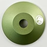 The Shadow Conspiracy Raptor Front Guard BMX Bike Hub - Electric Lime