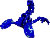 Bakugan New Vestroia Bakuneon LOOSE Single Figure Special Attack TRAP Aquos (Blue) MetalFencer