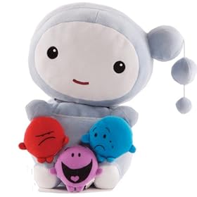 Kimochi Emotions Plush Doll - Cloud by Kimochi