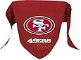 San Francisco 49ers Pet Dog Football Jersey Bandana M/L