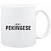 Mug White " I love my Pekingese " Dogs