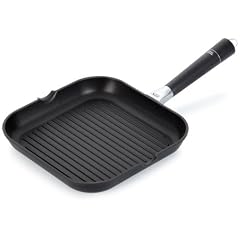 Silit 2727.4931.01 Grillpfanne Velo 27cm aluguss, mit abnehmbarem Griff