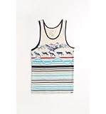 On The Byas Mens Wolfy Tank