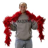  : Red Feather Boa