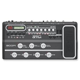 Zoom G7.1ut Guitar Multi Effect with Tube Circuit