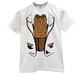 Orange Tuxedo - Mens Vintage T-Shirt