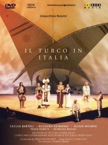 CD-Charts  DVD : Rossini - Il Turco in Italia / Bartoli, Raimondi, Macias, Rumetz, Schmid, Welser-Most, Zurich Opera