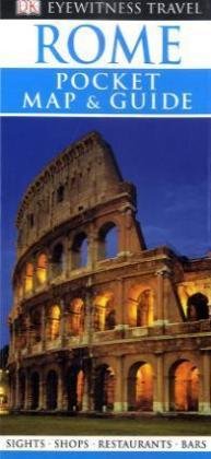 City Travel Guides Discounted   : Rome Pocket Map and Guide (Eyewitness Travel Guides)