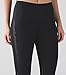 Lululemon Wunder Under Crop Yoga Pants Hi Rise SE Exhale Mesh Black