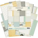 Pink Paislee Portfolio 6x6 Paper Pack