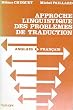 Approche linguistique des probl�mes de traduction anglais-fran�ais