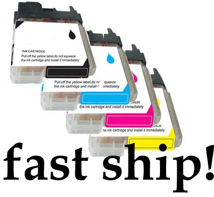 10-Pack Non-OEM Inkjet Cartridge for Brother 