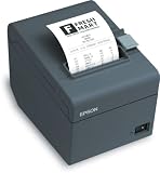 ReadyPrint T20 Direct Thermal Printer - Serial Interface - Monochrome - Receipt Print