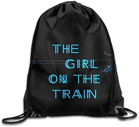 KTKY The Girl On The Train Comfortable Drawstring Bags One Size