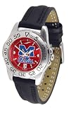 Mississippi Ole Miss Rebels NCAA Womens Sport Wrist Watch
