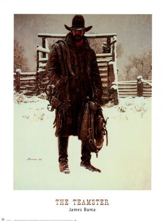 Buy Teamster Art Poster Print by James Bama 24x32B0000WFU3A Filter