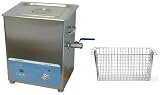 SharperTek Digital 2.7 Gallon Ultrasonic Heated Cleaner