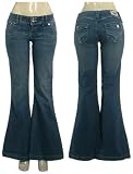 YMI Stretch 6 Pocket Flared Denim