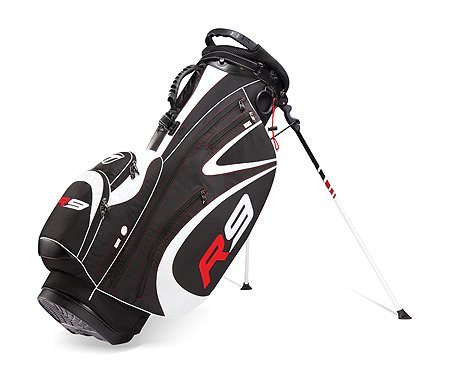 TaylorMade R9 Pure-Lite Stand Bag (Black)