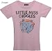 Little Miss Giggles Junior T-Shirt, Junk Food