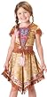 In Character Costumes, LLC Girls 2-6X Indian Maiden Dress Set