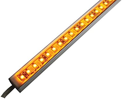 Brilliant Brand Lighting Seasonal Decoration Yellow Brilliant BrandLED Rigid Light Bar SMD-3528 12-Volt