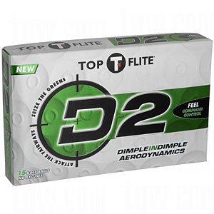 Top-Flite D2 Series Golf Balls - Feel