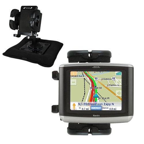 Electronics: Magellan Maestro 3100 Car Bean Bag Dash & Windshield Holder Gomadic Brand