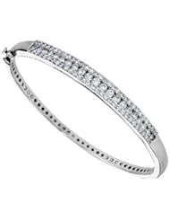 Diamond Bangle Bracelet 2 1/2ctw