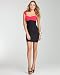 Colorblock Back Cutout Dress - WEB EXCLUSIVE - PINK/BLACK (P/S)