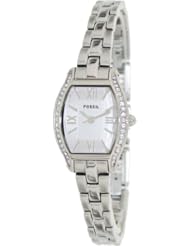Fossil Molly Three Hand Stainless Steel Watch Es3285