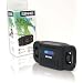 Duronic Apex Digital Display Wind-Up Solar Powered AM/FM Radio Alarm Clock Torch - NEVER NEEDS BATTERIES