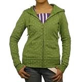 Brand New Billabong Ladies Green Sweatshirt Hoodie