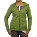 Billabong Ladies Green Sweatshirt Hoodie