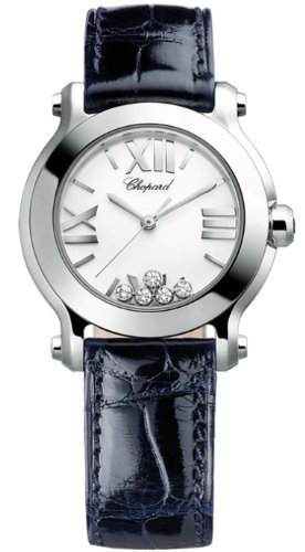 chopard happy face watch