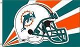 Miami Dolphins 3' x 5' Premium NFL Flag