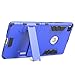 [Huawei P8 Case] Lantier [High-Quality] [Perfect Fit] [Tire Design Skin] 2 In 1 Combo Rugged Dual Layer [Heavy Duty Case] Detachable Kickstand [Protective Shell] [Hard Case] for Huawei P8 Cover 5.2inch with Anti-Scratch, Anti-Slip Protection with Stylus Pen Black
