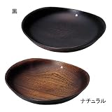 スノーピーク(snow peak) SPワンセット 楕円7寸浅鉢拭き漆ナチュラル TW-027BR