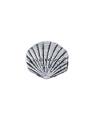 Frolic Sterling Silver Seashell Slider Charm