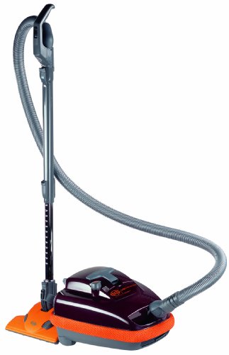 Sebo 9684SE airbelt K3 Vulcano Bodenstaubsauger inkl.  Kombi/ lavarot-orange/ 2100 W/ S-Klasse-Filtration