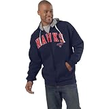 GIII Atlanta Hawks Full Zip Hooded Fleece